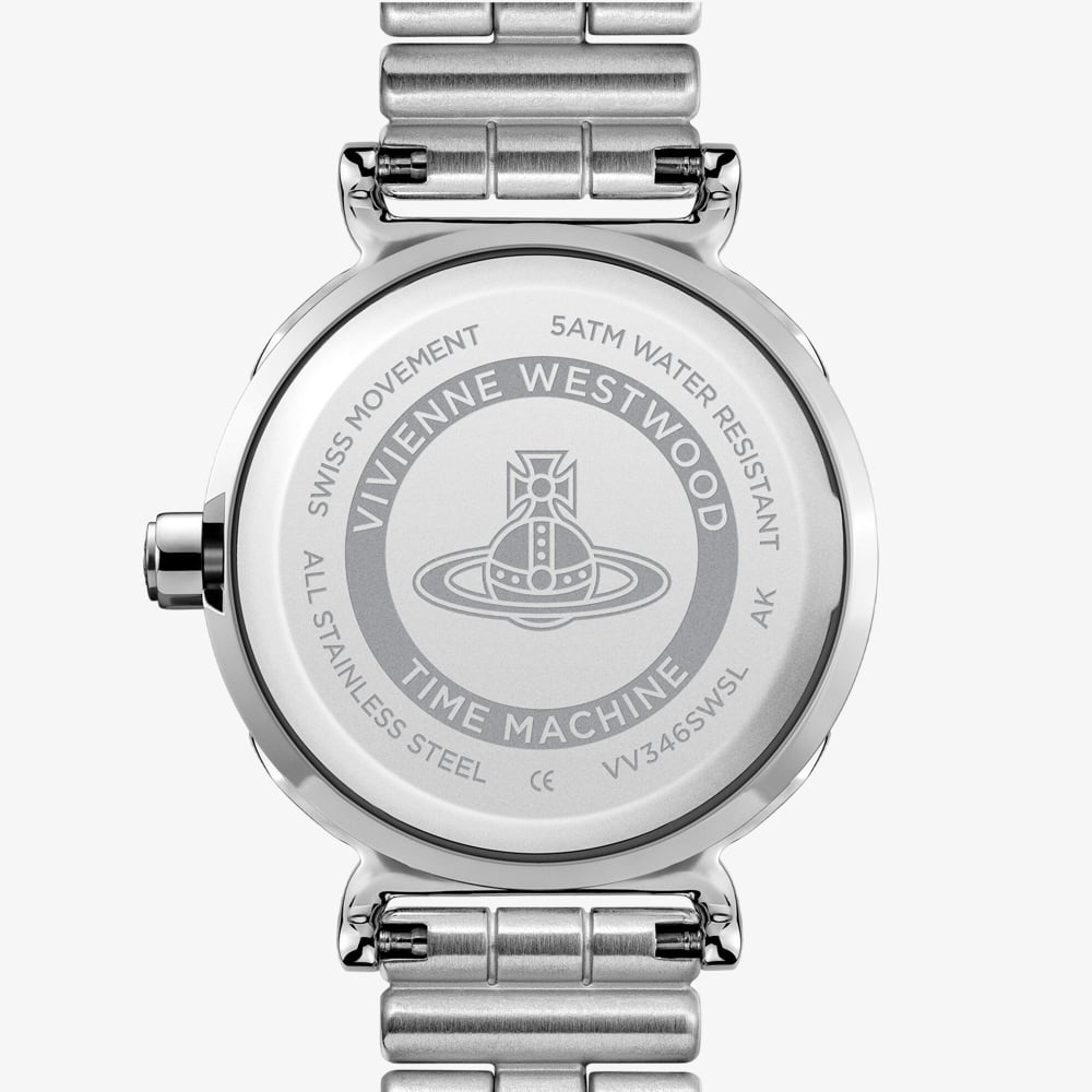 Vivienne Westwood Ladies Chelsea Silver Dial Watch VV346SWSL
