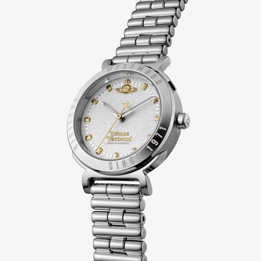 Vivienne Westwood Ladies Chelsea Silver Dial Watch VV346SWSL