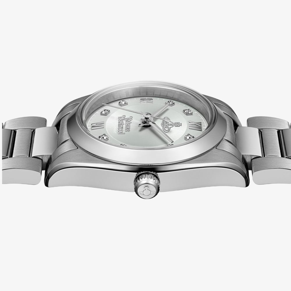 Vivienne Westwood Ladies Tavistock Light Green Dial Watch VV356PGRSL