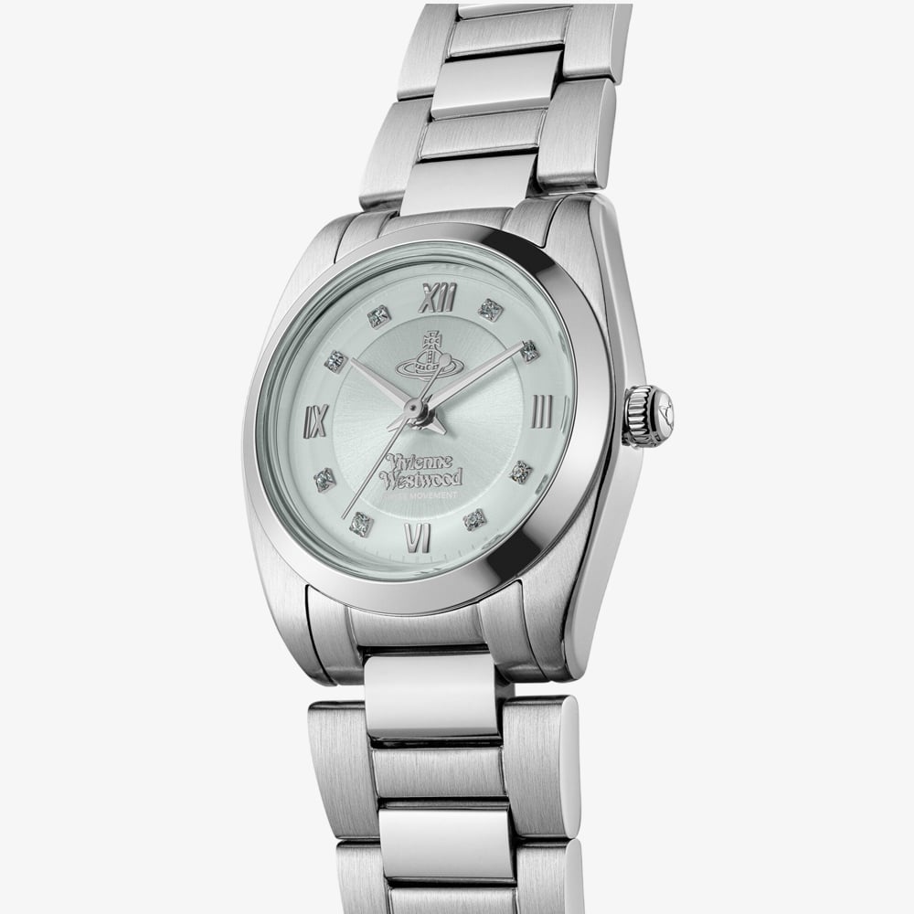 Vivienne Westwood Ladies Tavistock Light Green Dial Watch VV356PGRSL