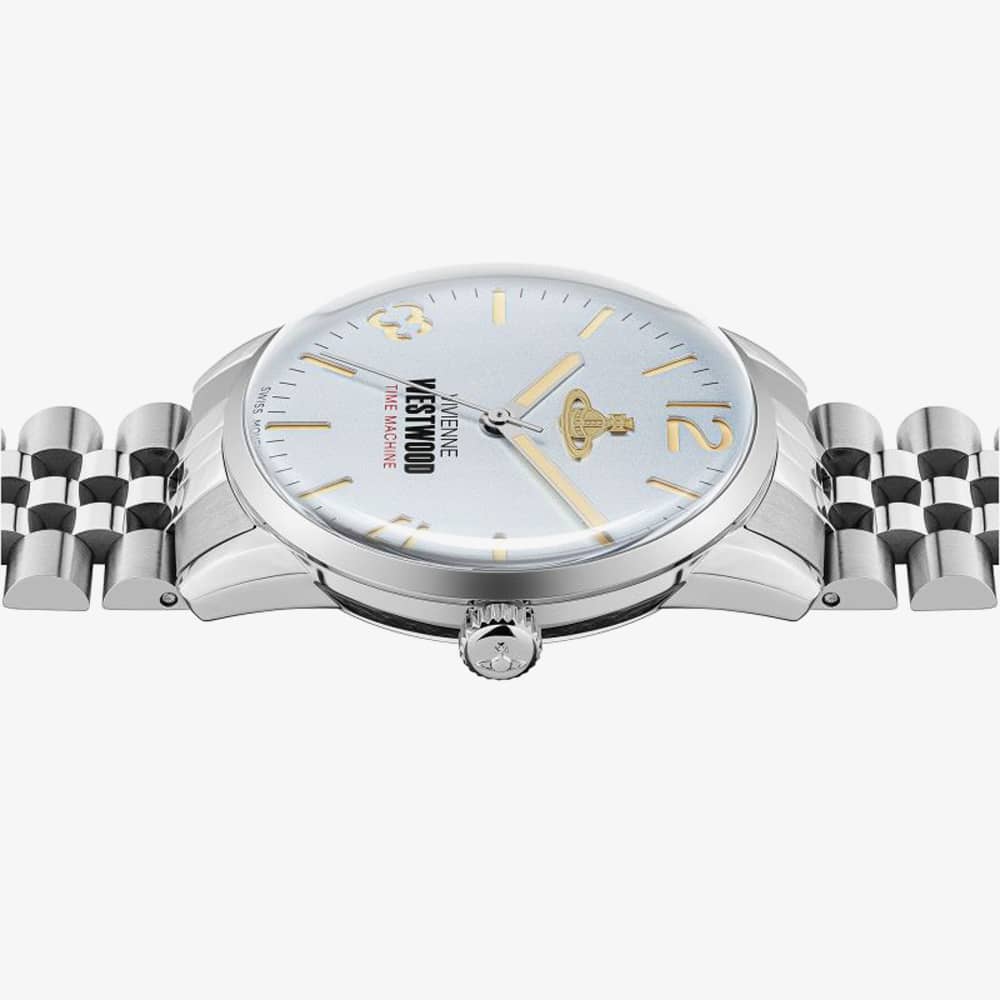 Vivienne Westwood Cadogan Light Blue Dial Watch VV276LBLSL