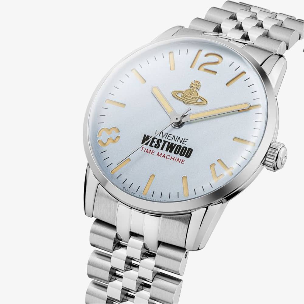 Vivienne Westwood Cadogan Light Blue Dial Watch VV276LBLSL