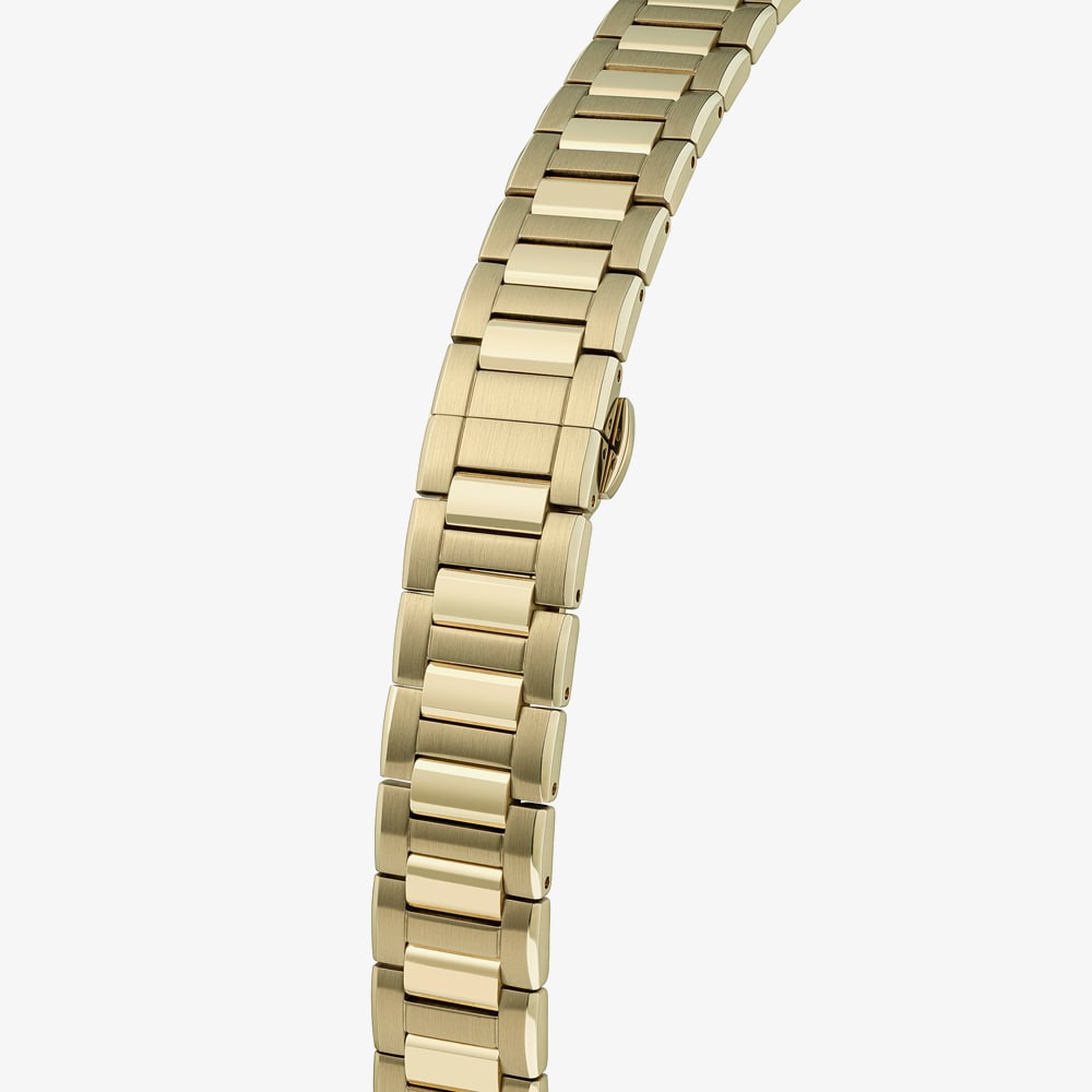 Vivienne Westwood Berwick Golden Paperclip Dial Bracelet Watch VV345GRGD