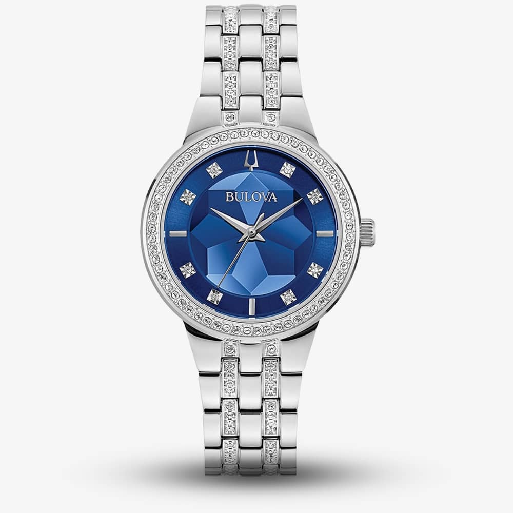 House of Watches - Bulova Ladies Phantom Crystal Bracelet Watch 96L276