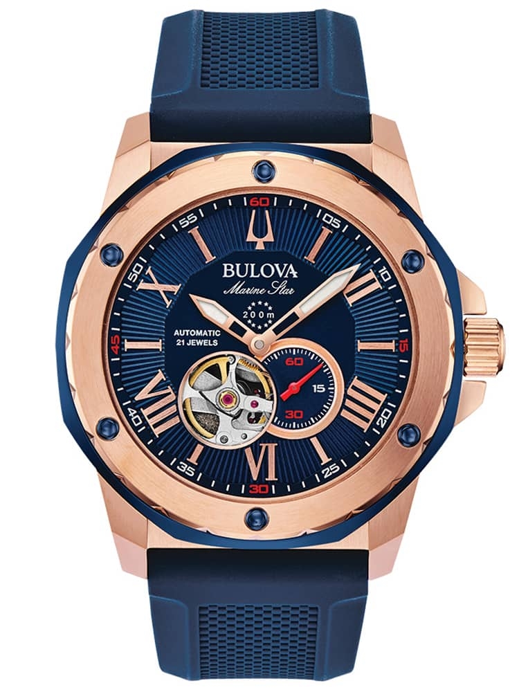bulova marine star watches