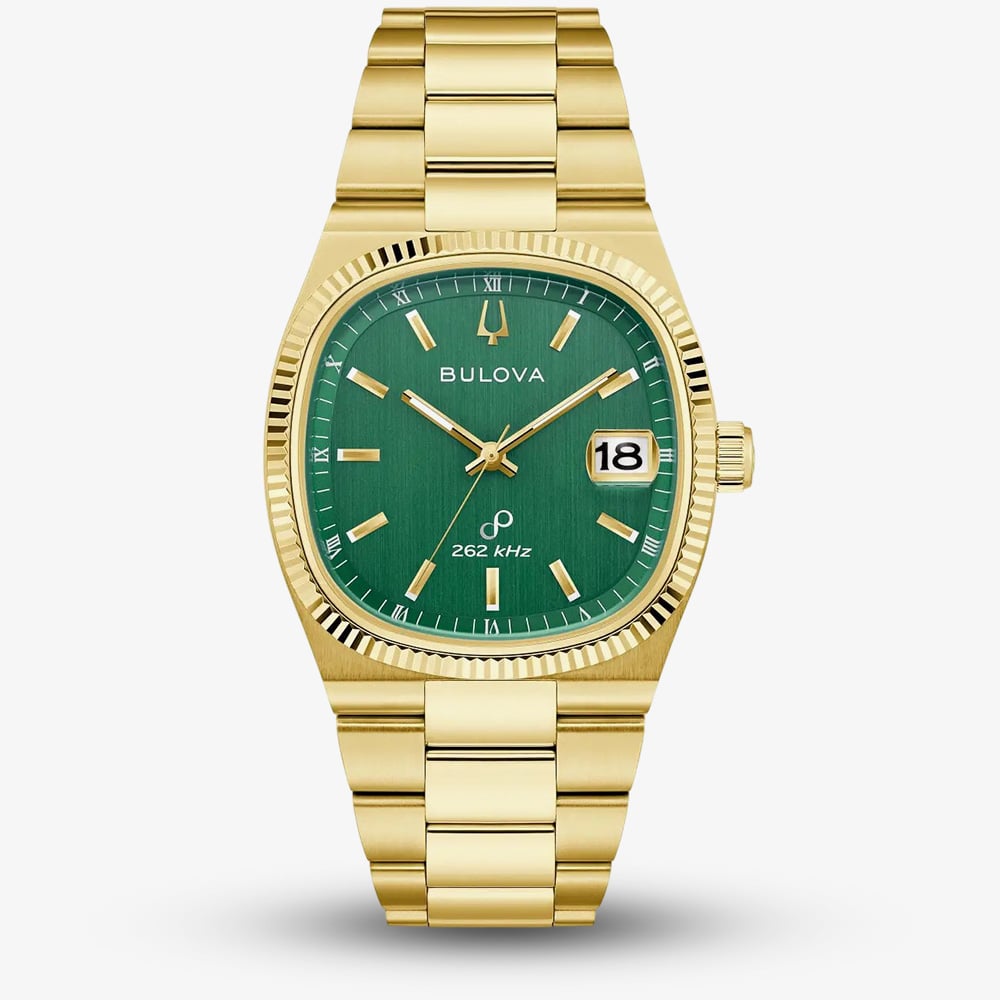 Bulova Men's Gold Size 3 Super Seville Tone Bracelet Watch - W09393 97B237 - Image 3