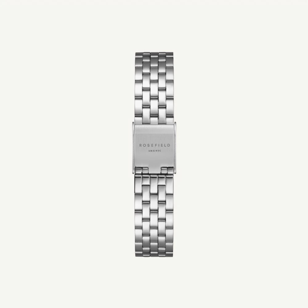 ROSEFIELD Ladies Boxelle White Dial Bracelet Watch BWSSS-B02