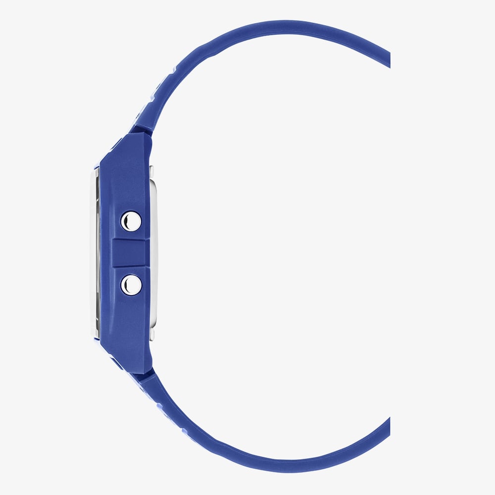 G Star Gridline Dark Blue Digital Strap Watch GSW.501.02