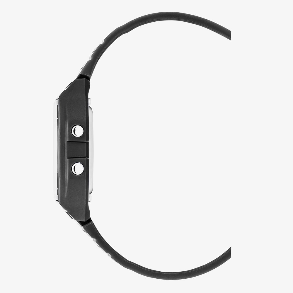 G Star Gridline Black Digital Strap Watch GSW.501.03