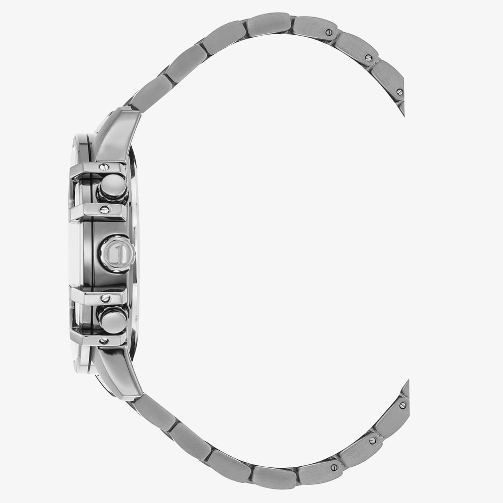 G Star Mens Bend3D Grey Bracelet Watch GSW.505.06
