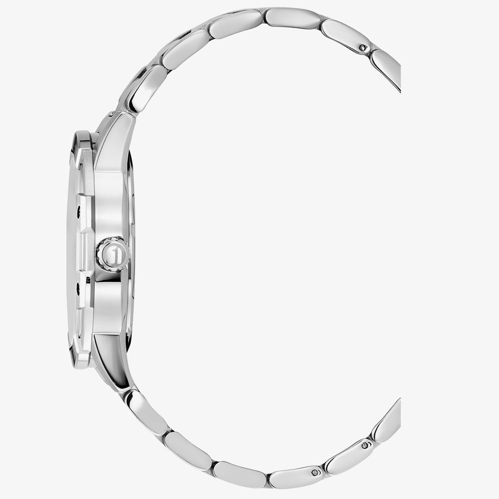 G Star Mens Constructed Black Dial Silver Bracelet Watch GSW.506.06