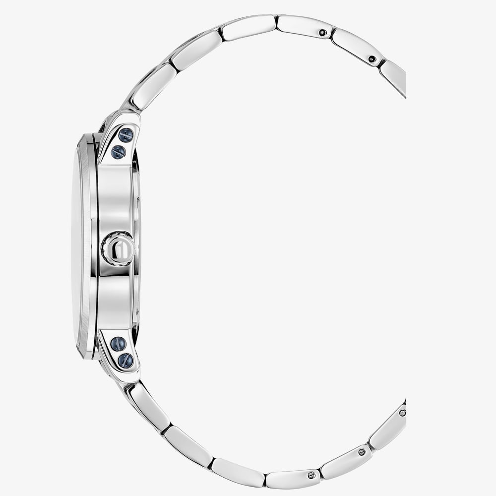 G Star Mens Rovic Blue Dial Silver Bracelet Watch GSW.509.05