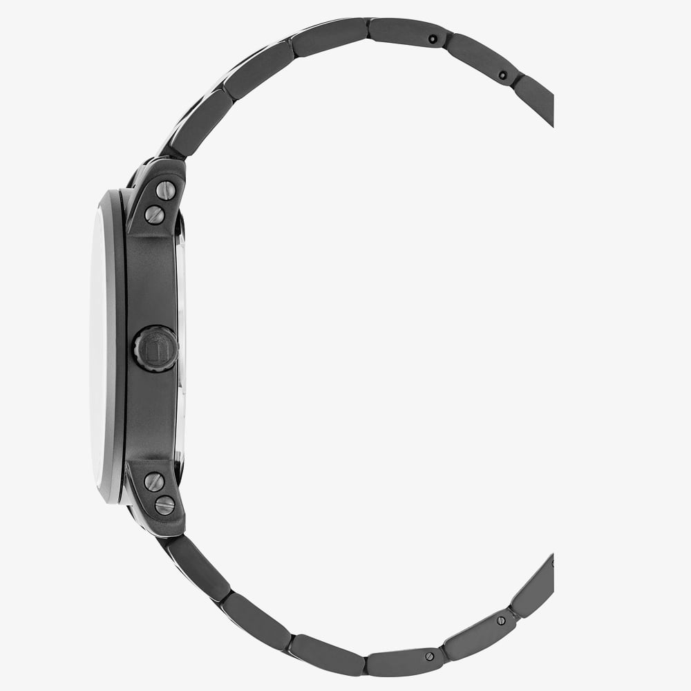 G Star Mens Rovic Black Bracelet Watch GSW.509.08