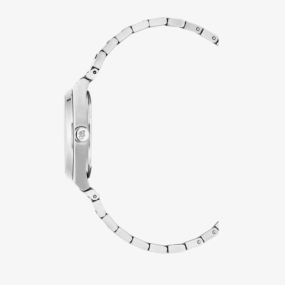 Jacques Du Manoir Ladies Horizon Blue Dial Stainless Steel Bracelet Watch JWL03602