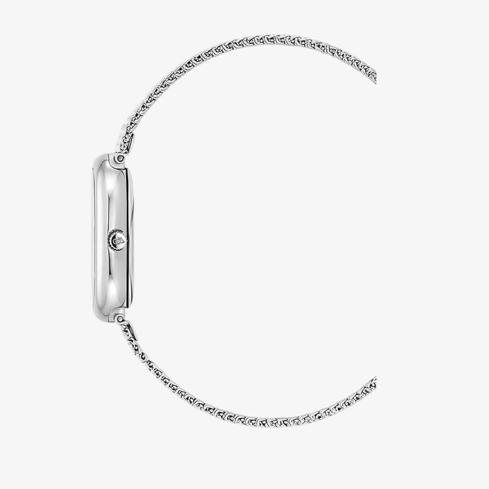 Jacques du Manoir Ladies Noblesse White Dial Bracelet Watch JWL05201