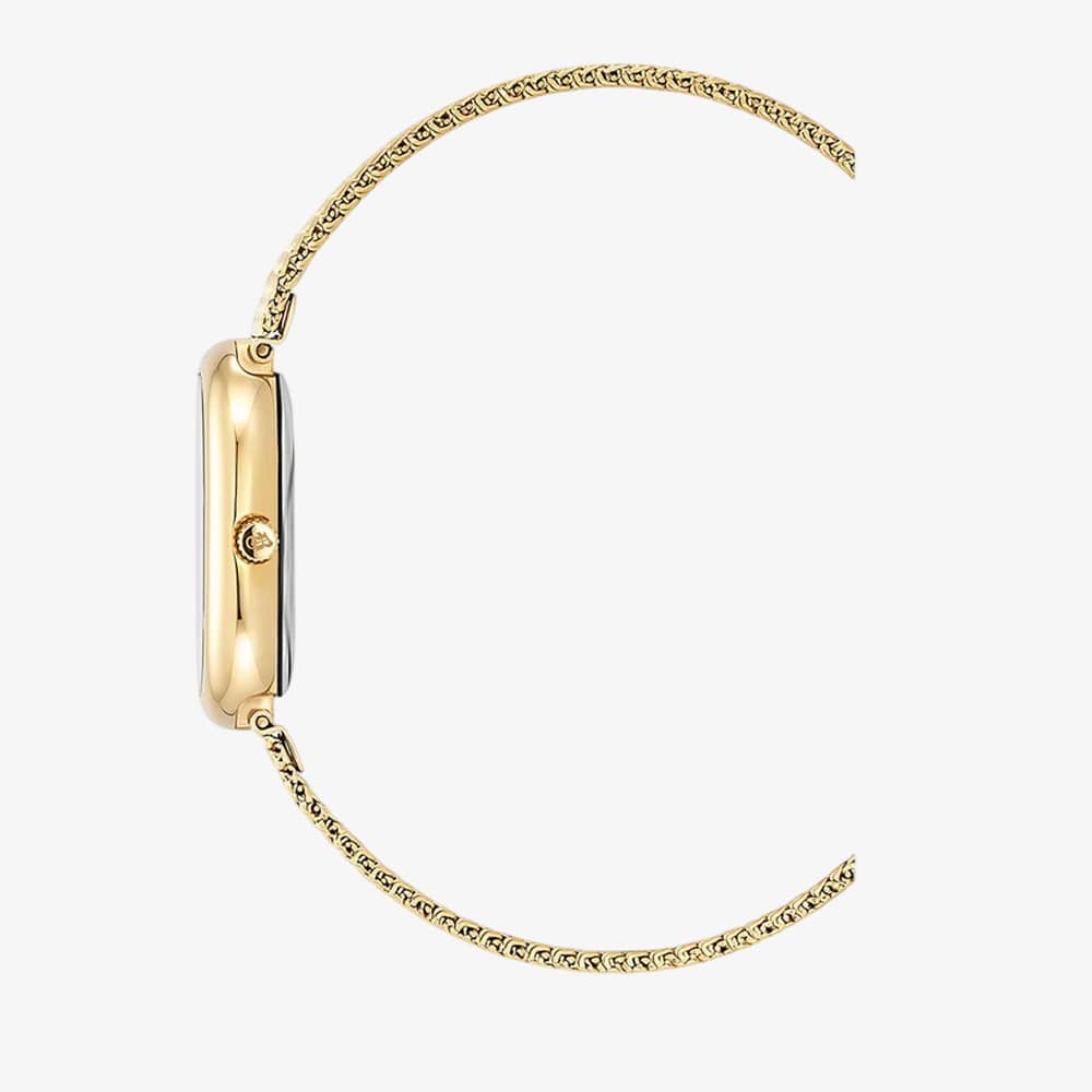 Jacques du Manoir Ladies Noblesse Gold Dial Bracelet Watch JWL05202