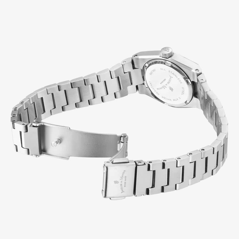 Jacques du Manoir Ladies Horizon Blue Dial Bracelet Watch JWL05602