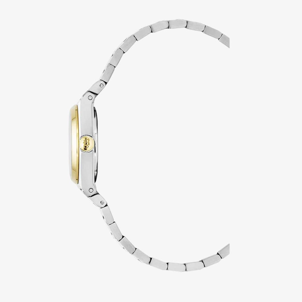 Jacques du Manoir Ladies Horizon White Mother Of Pearl Dial Bracelet Watch JWL05603