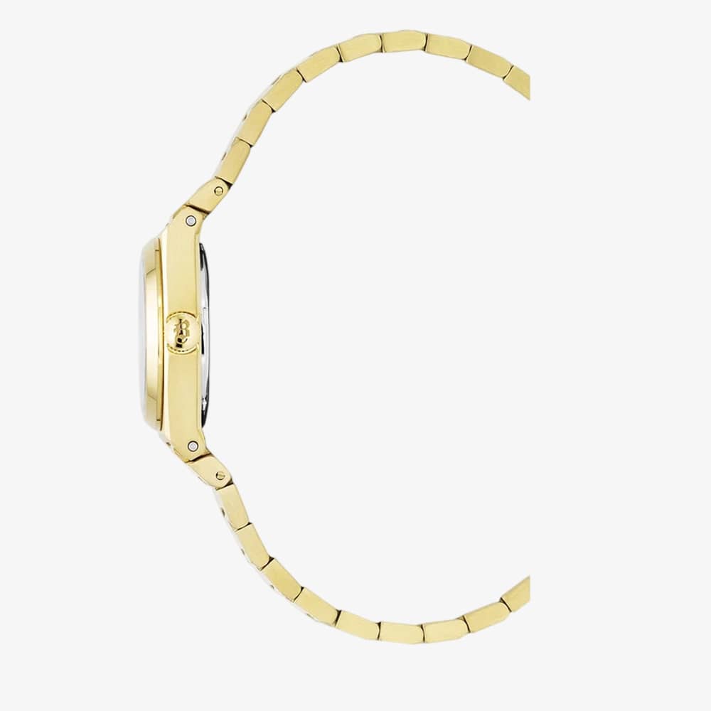 Jacques du Manoir Ladies Horizon Gold Dial Bracelet Watch JWL05604