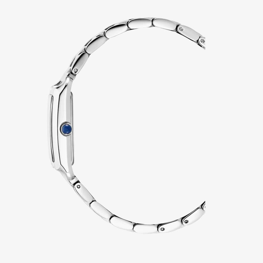 Jacques du Manoir Ladies Emily White Dial Bracelet Watch JWL05801