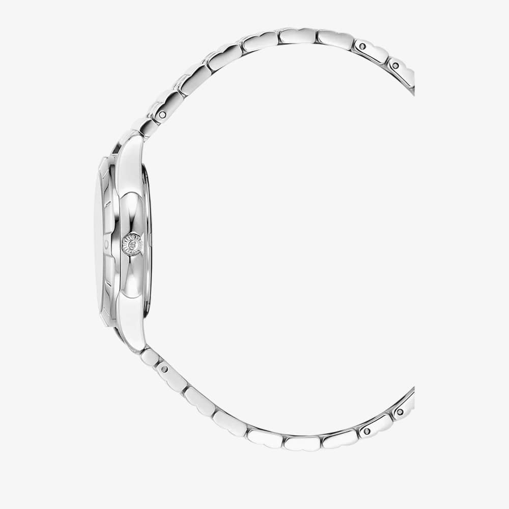 Jacques du Manoir Ladies Leonie Pink Mother Of Pearl Dial Bracelet Watch JWL05902