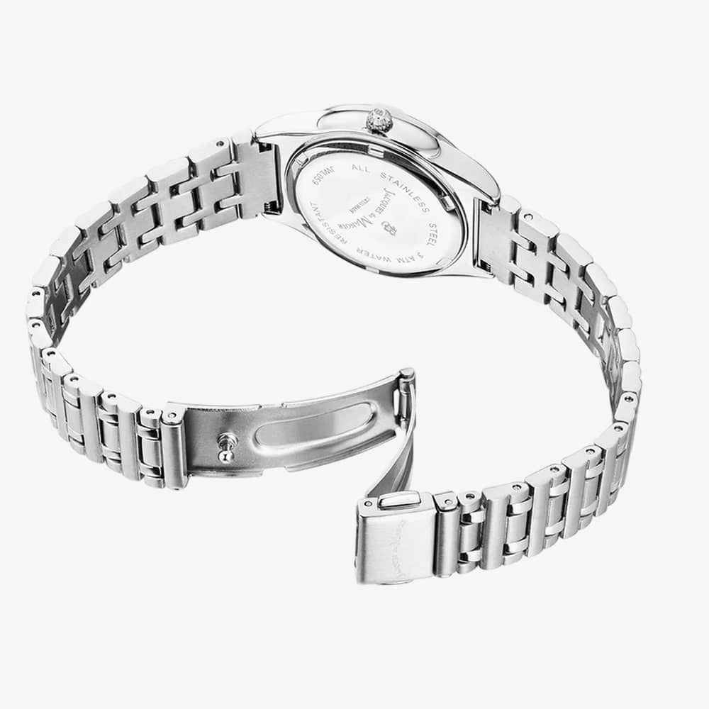 Jacques du Manoir Ladies Leonie Pink Mother Of Pearl Dial Bracelet Watch JWL05902