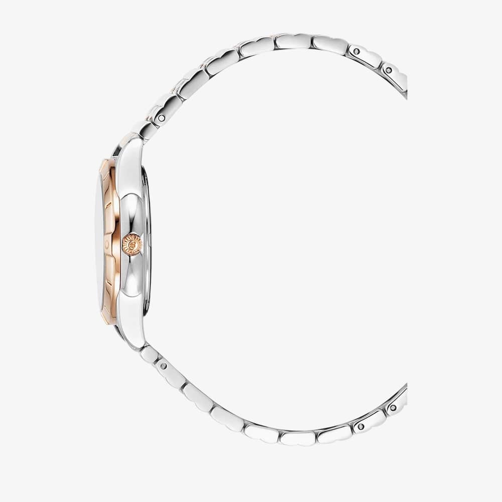 Jacques du Manoir Ladies Leonie Rose Gold Mother Of Pearl Dial Bracelet Watch JWL05904