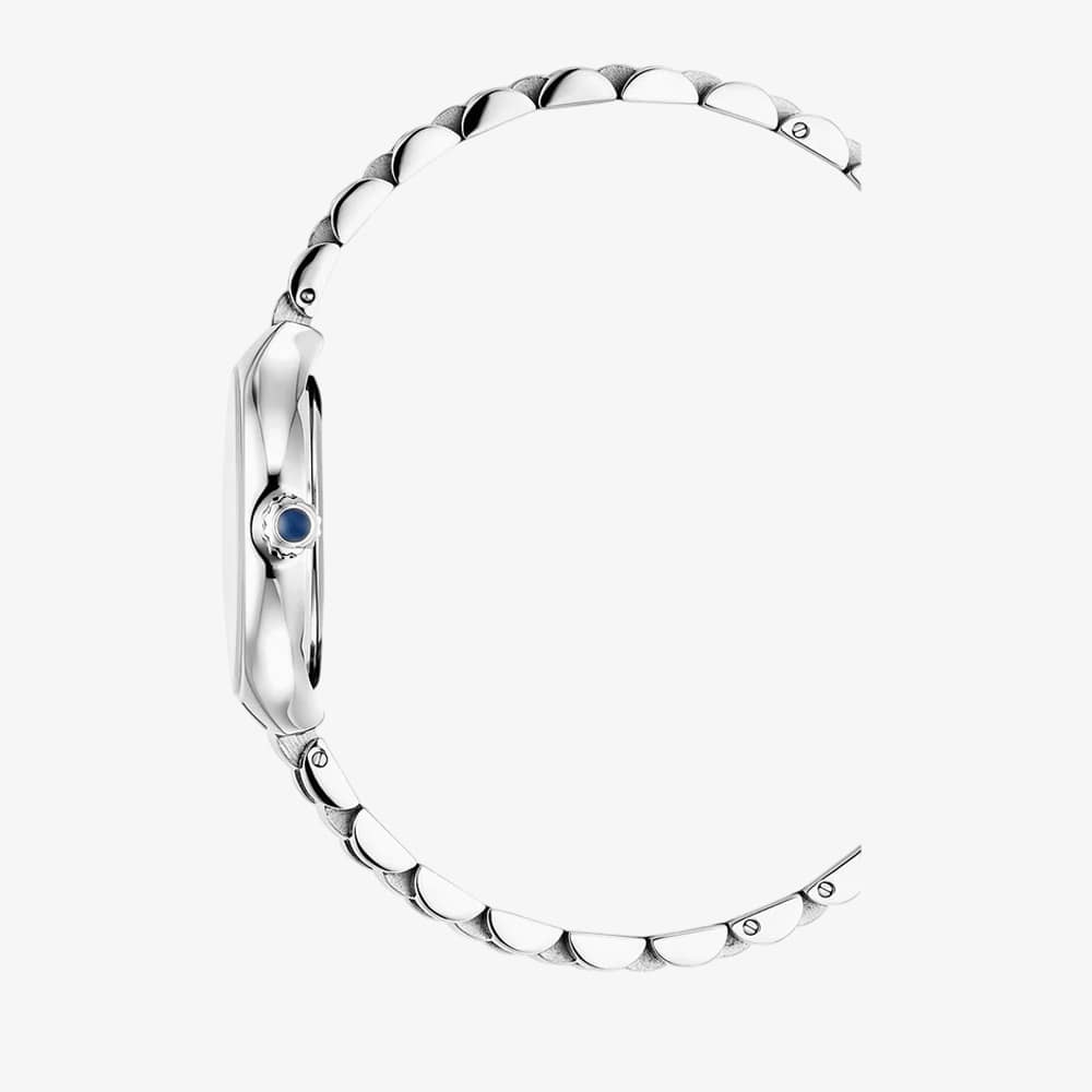 Jacques du Manoir Ladies Celine Silver Dial Bracelet Watch JWL06001