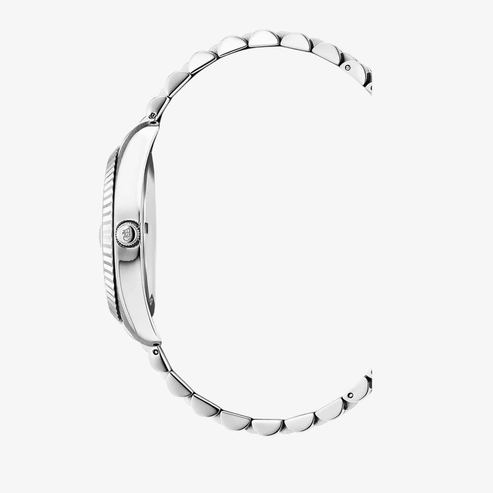 Jacques du Manoir Mens Inspiration Black Dial Bracelet Watch JWN01702