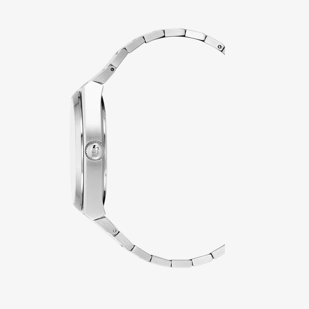 Jacques du Manoir Mens Horizon Multifunction Black Dial Bracelet Watch JWN05701