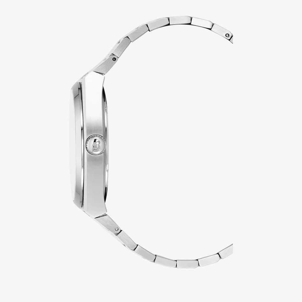 Jacques du Manoir Mens Horizon Multifunction Green Dial Bracelet Watch JWN05702