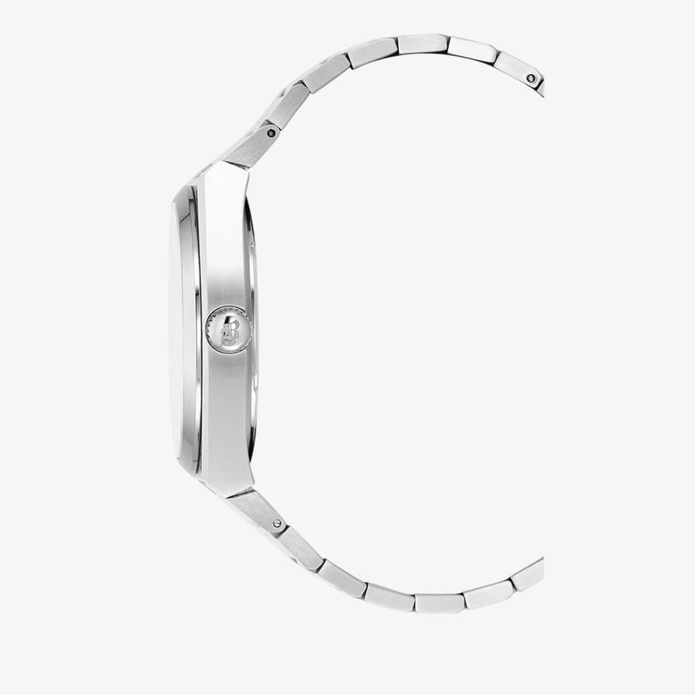 Jacques du Manoir Mens Horizon Multifunction Blue Dial Bracelet Watch JWN05703
