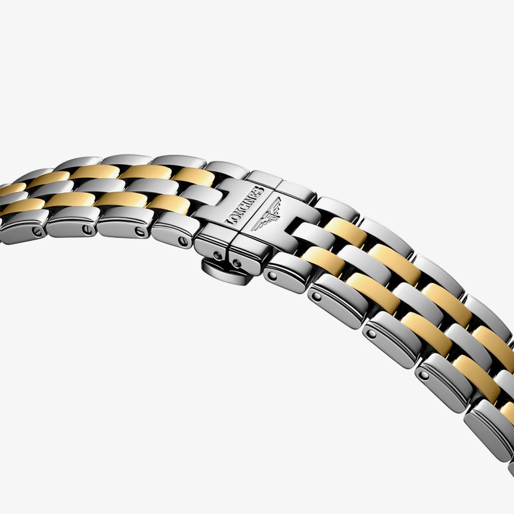 Longines Flagship Automatic Two Colour Bracelet Watch L4.984.3.20.7