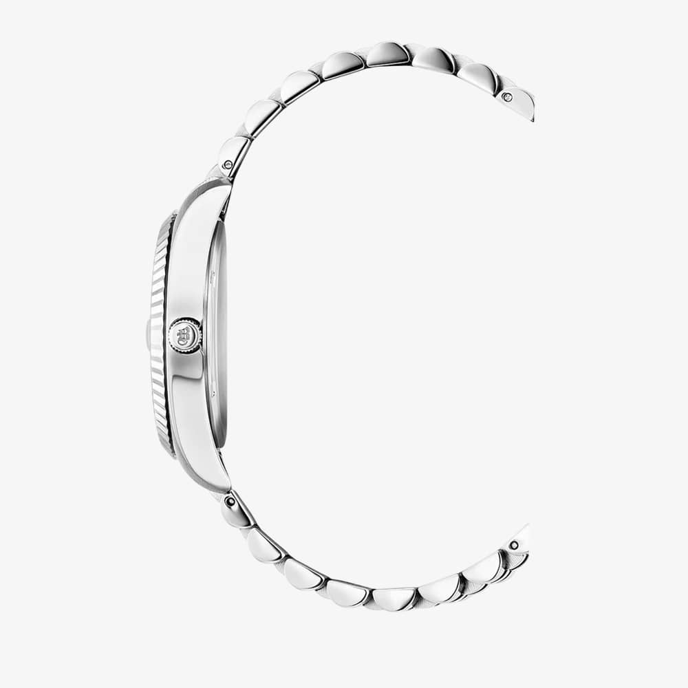 Jacques du Manoir Ladies Inspiration Elegance Silver Dial Bracelet Watch NRO.01