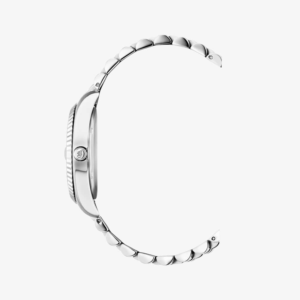 Jacques du Manoir Ladies Inspiration Elegance Black Dial Bracelet Watch NRO.05