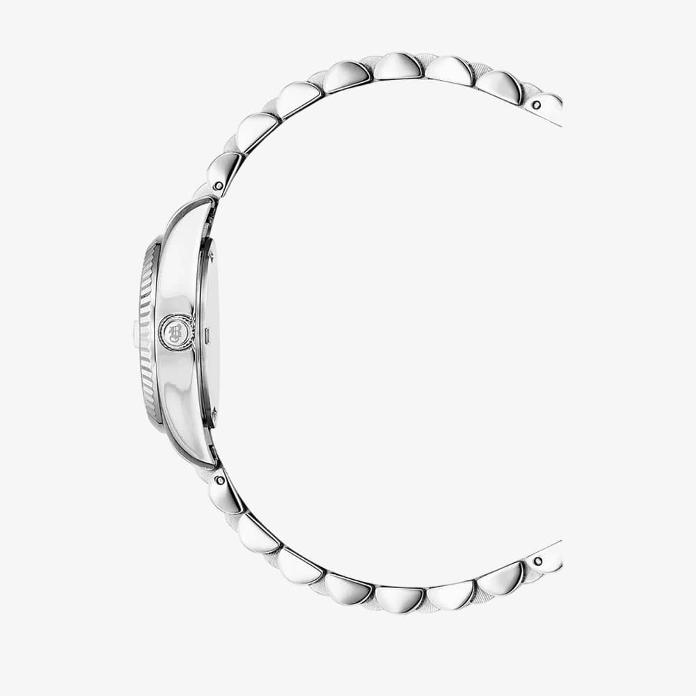 Jacques du Manoir Ladies Inspiration Elegance 26mm Black Dial Bracelet Watch NRO.06