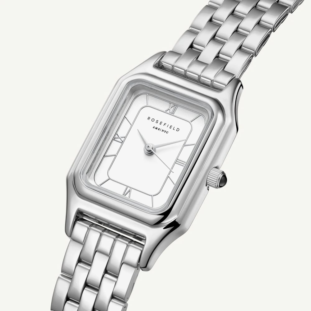 ROSEFIELD Ladies Ivy White Dial Bracelet Watch OCWSSS-OC02