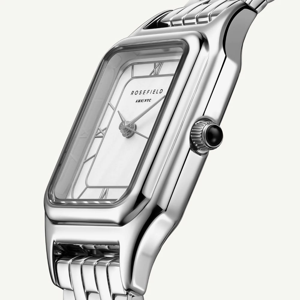 ROSEFIELD Ladies Ivy White Dial Bracelet Watch OCWSSS-OC02