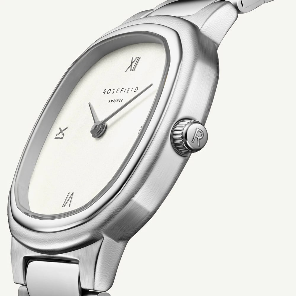ROSEFIELD Ladies Gaia White Dial Bracelet Watch ORCSSS-OR02