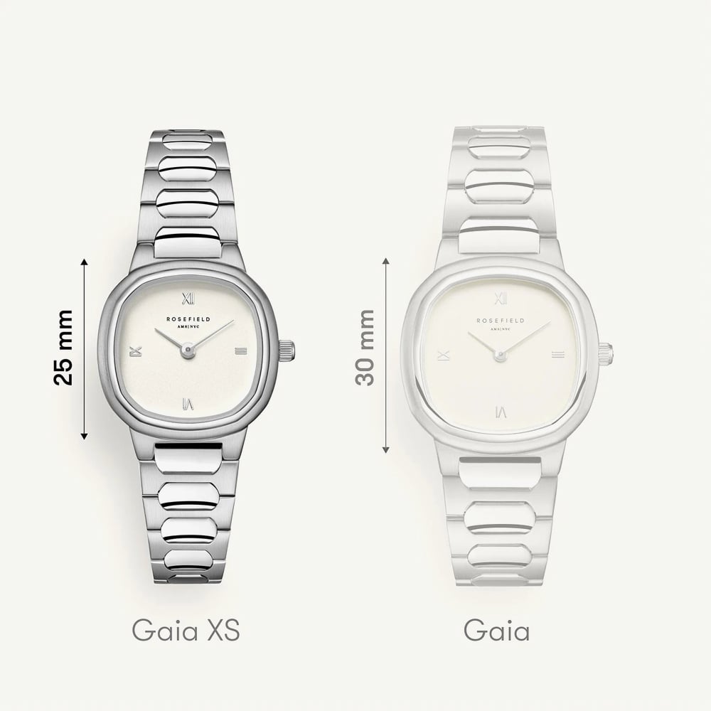 ROSEFIELD Ladies Gaia XS White Dial Bracelet Watch ORCSSS-OR05