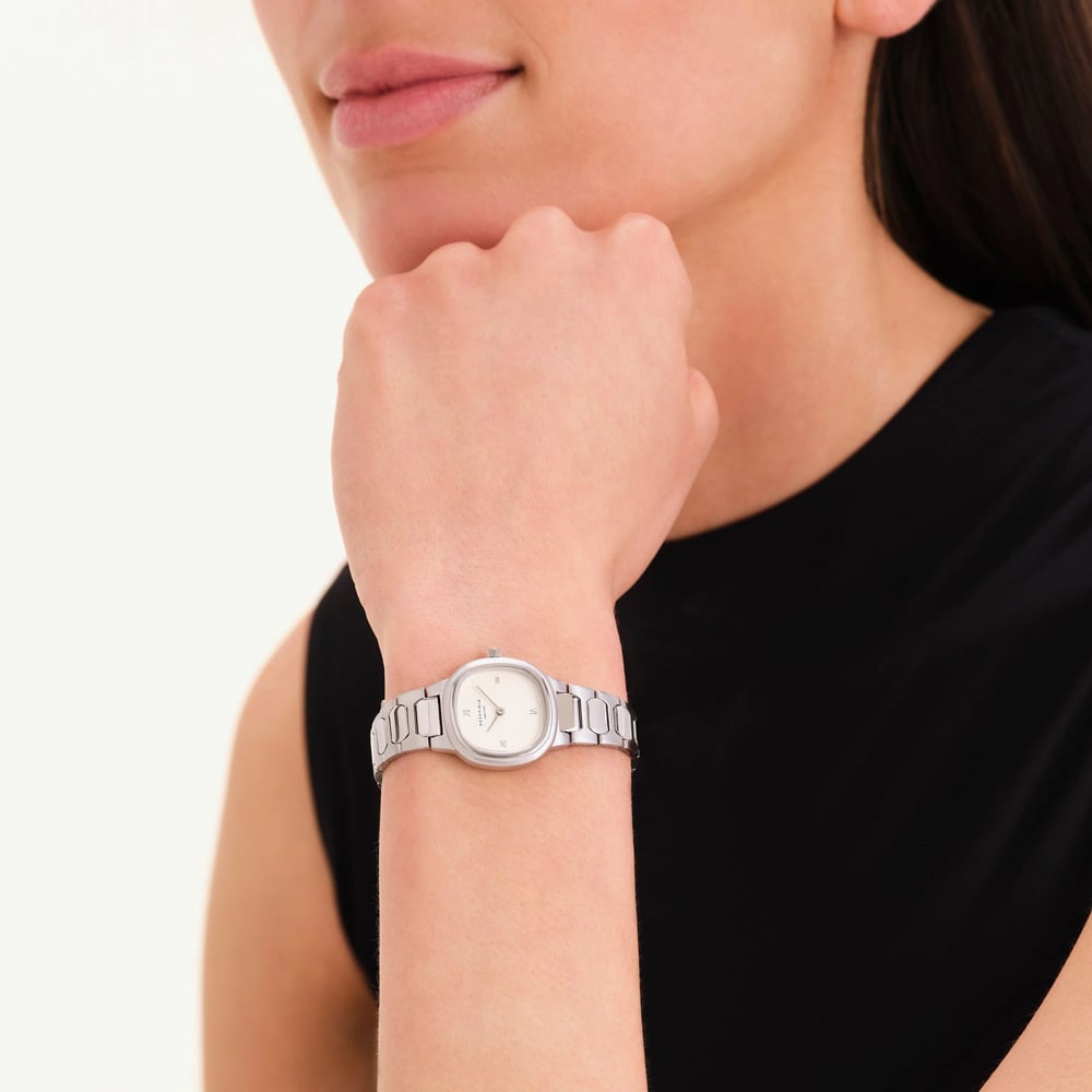 ROSEFIELD Ladies Gaia XS White Dial Bracelet Watch ORCSSS-OR05