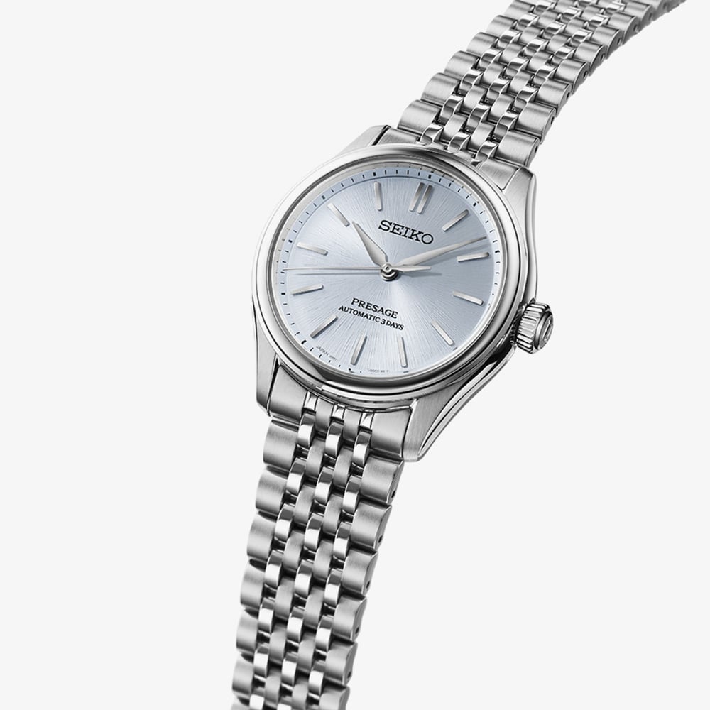 Seiko Unisex Presage Classic Aijiro Blue Dial Watch SPB521J1
