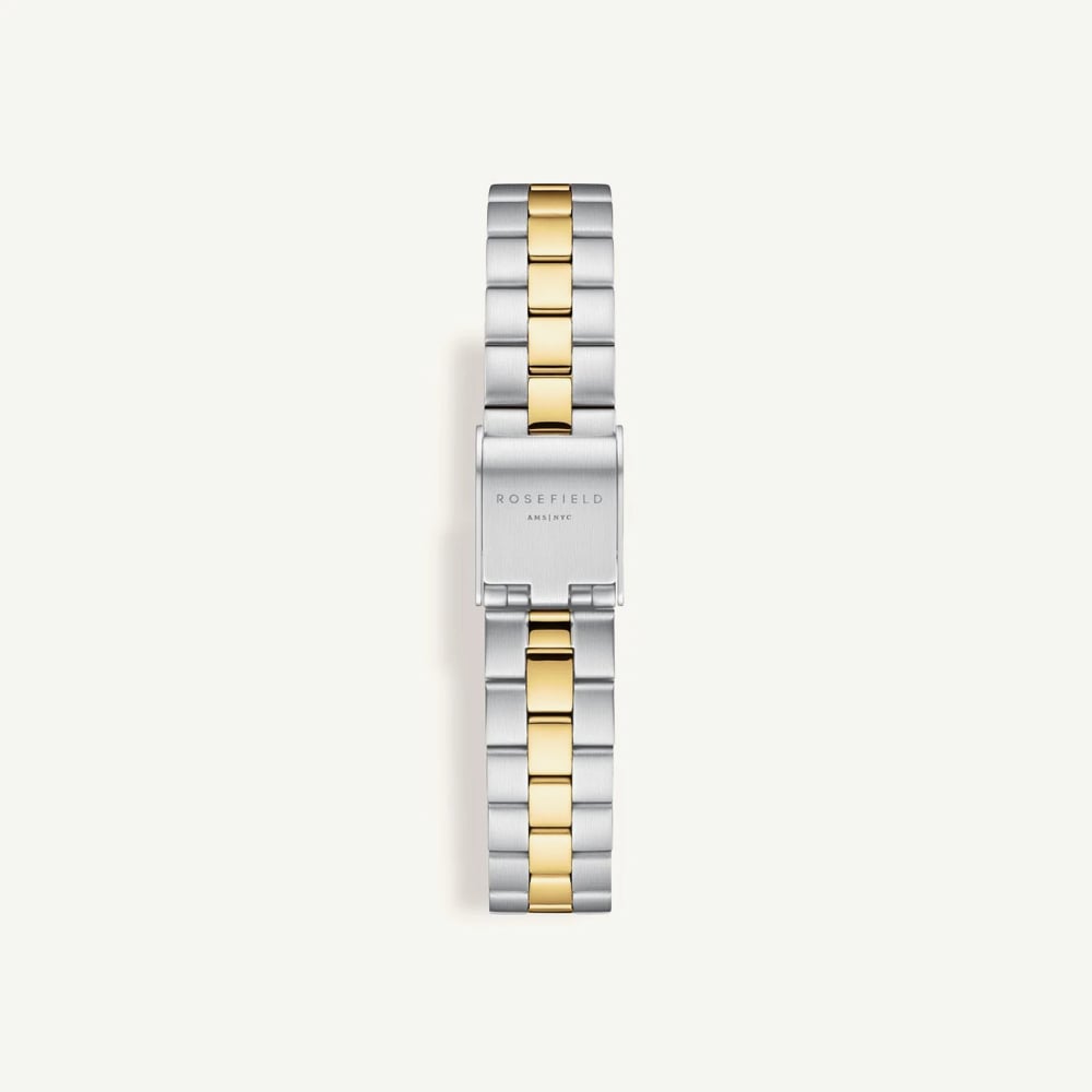 ROSEFIELD Ladies Rose XS Cappuchino Dial Two Tone Bracelet Watch SPCDSD-SP10