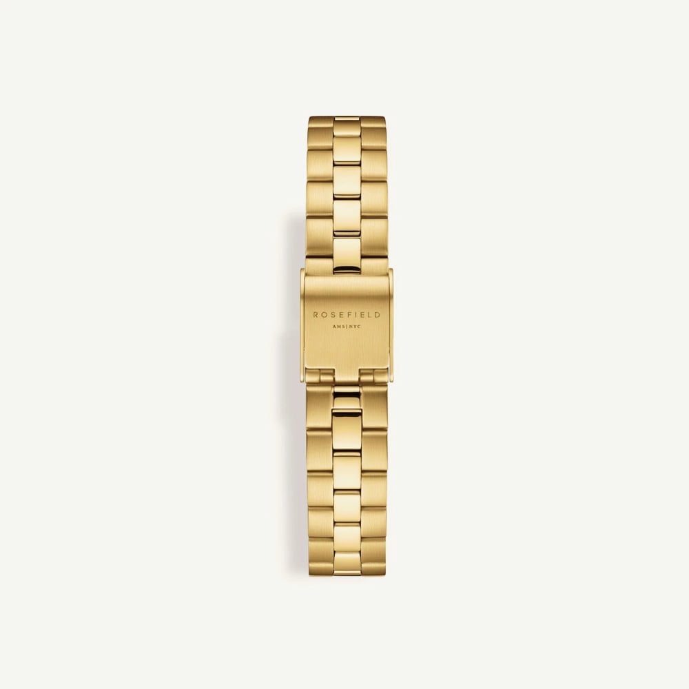 ROSEFIELD Ladies Rose XS Champagne Dial Golden Bracelet Watch SPIGSG-SP07