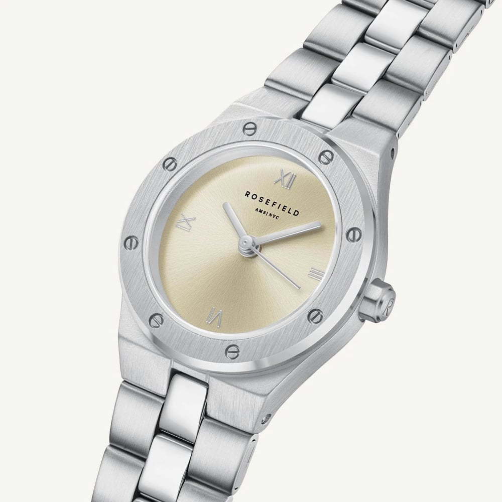 ROSEFIELD Ladies Rose XS Champagne Dial Bracelet Watch SPISSS-SP08