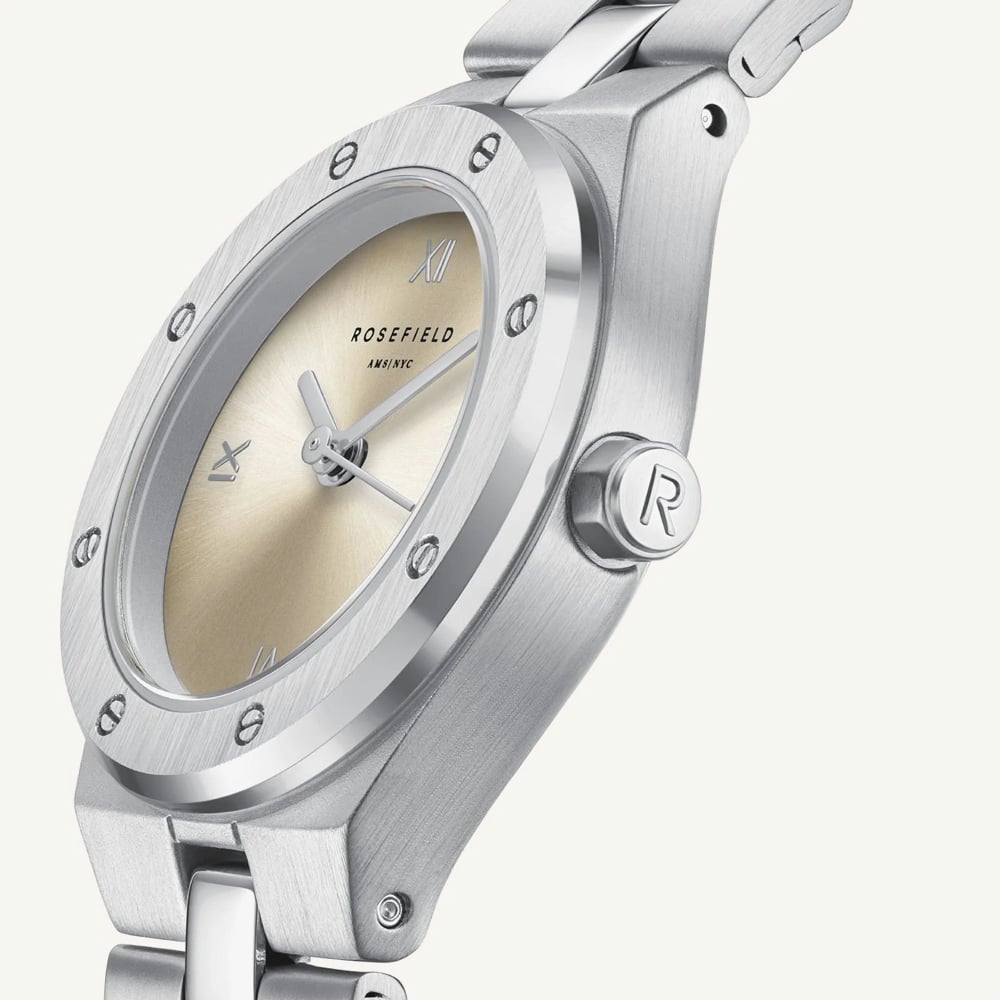 ROSEFIELD Ladies Rose XS Champagne Dial Bracelet Watch SPISSS-SP08