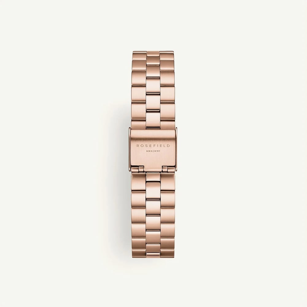 ROSEFIELD Ladies Rose Rose Gold Dial Bracelet Watch SPSRSR-SP04