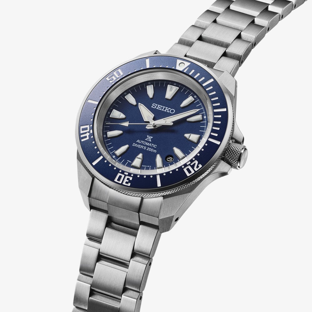 Seiko Mens Prospex Cobalt Blue Divers Watch SRPL51K1