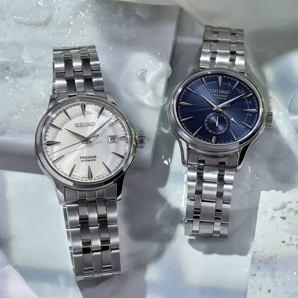 Seiko Automatic Presage Cocktail Blue Moon Watch SSA347J1