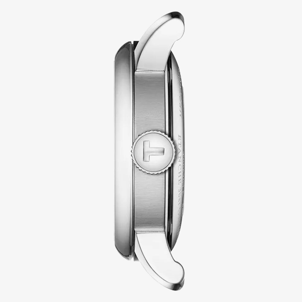 Tissot Ladies Le Locle Green Dial Bracelet Watch T006.207.11.096.00